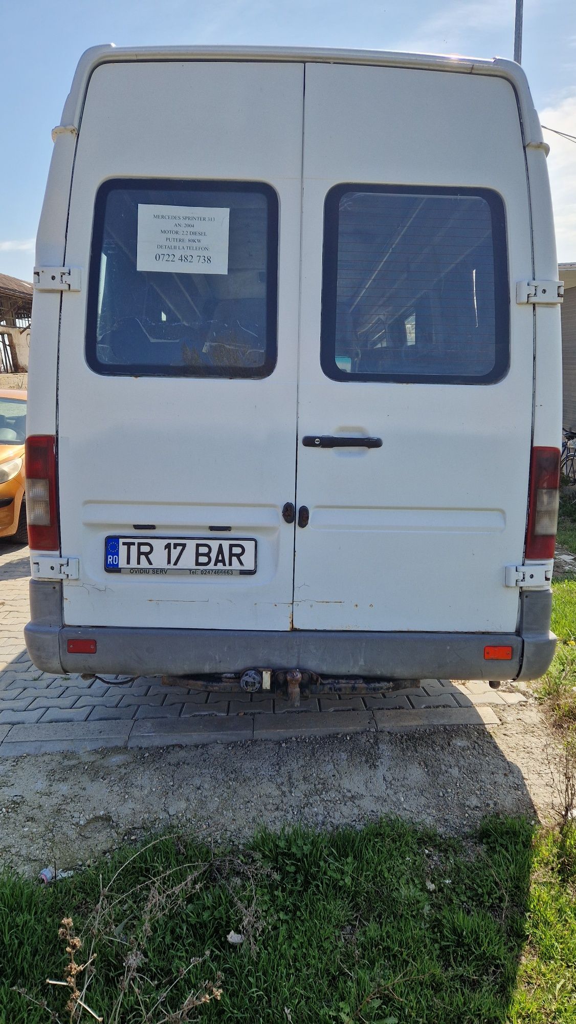 Mercedes -Benz Speinter
