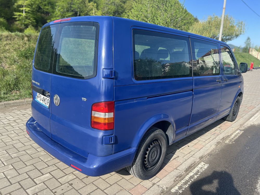 VW Transporter 1.9TDI