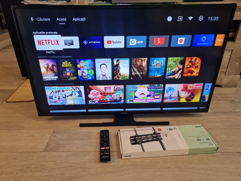 Lcd tv Horizon 110 cm Oferta Black Friday