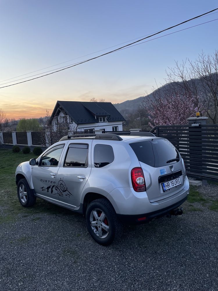 Dacia Duster 4x4 1.5 DCI 2012