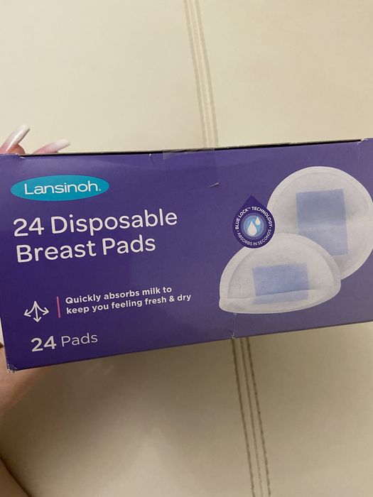 Tampoane de san de unica folosinta Lansinoh - 24 buc