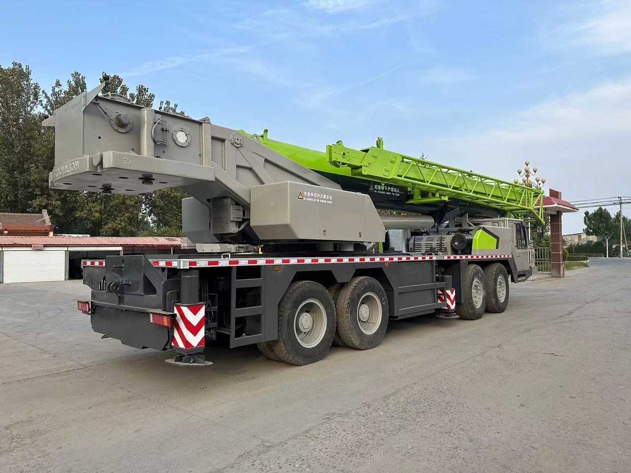 Тезда сотилади!! ZoomLion ZTC550V532 автокран сотилади.