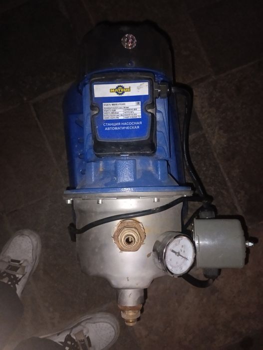 Вакуумный насос MATEUS для скважины