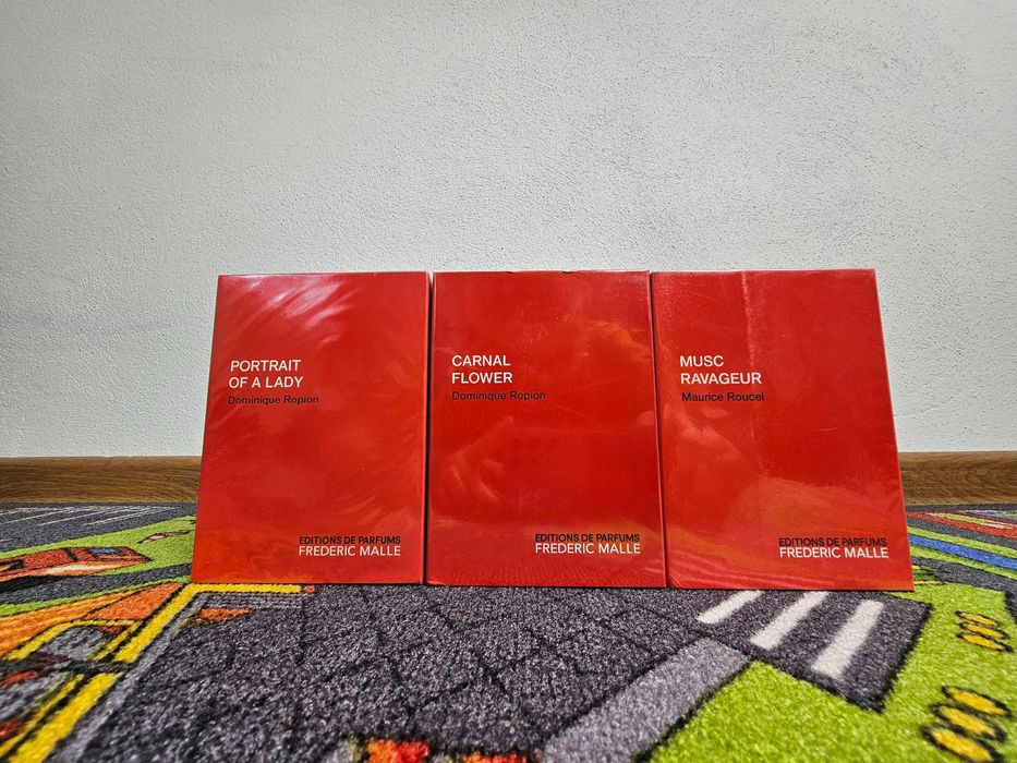 Parfum Frederic Malle Musc Ravageur Carnal Flower Portrait Of A Lady