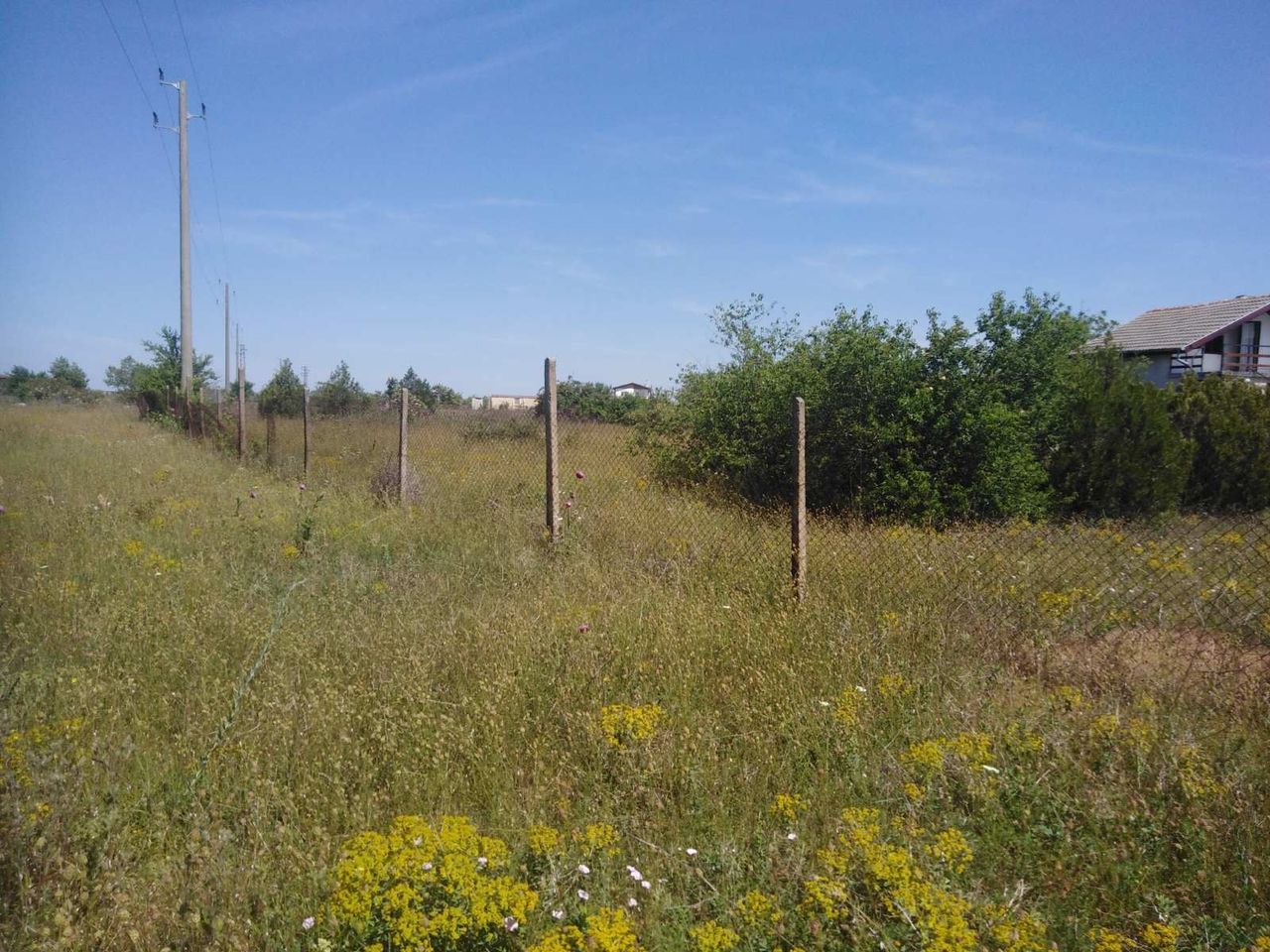 Продава се Парцел в с. Топола, Област Добрич - 1142 кв.м за 22 €/кв.м - Снимка #2