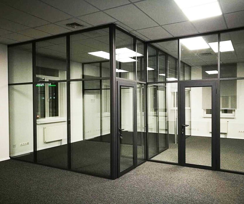 Установка ПЕРЕГОРОДКА Звоните Алюминий и Пластковые Перегородки Балкон