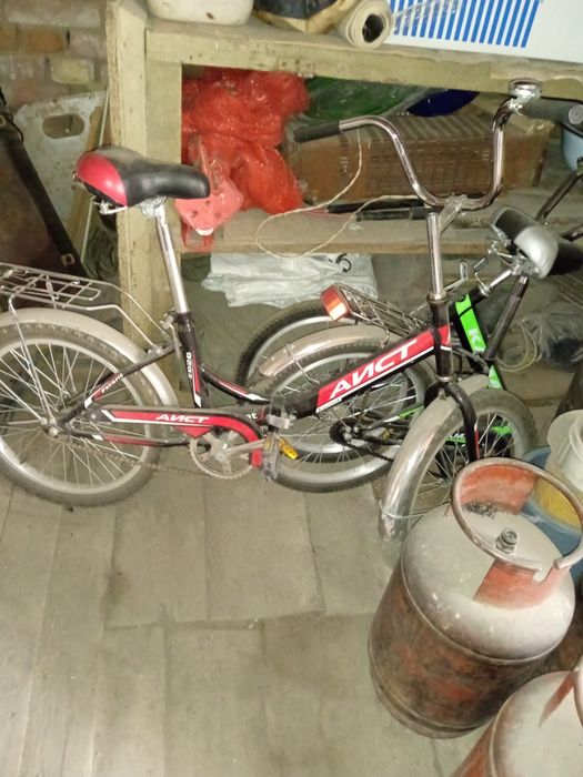 Продам новый велосипед