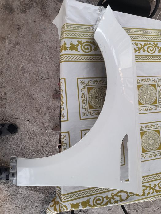 Киа К5 крыло передннее левое . Фара правая.рулевая колонка. магнитола.