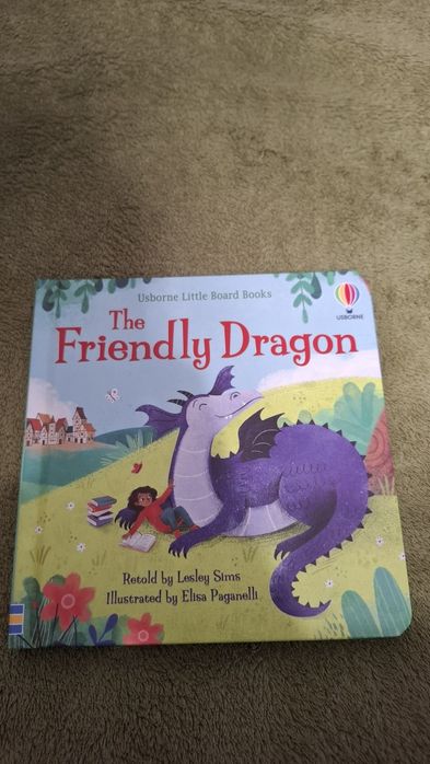 Usborne The friendly dragon
