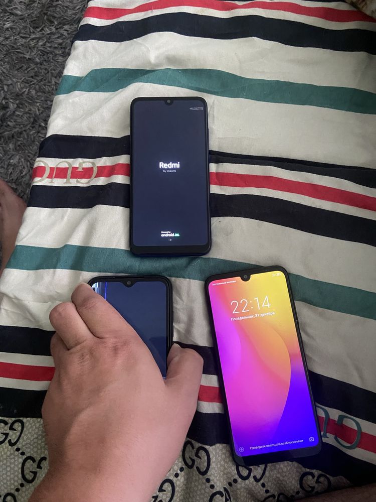 Продам телефоны марки Redmi
