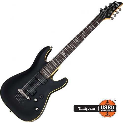 Chitara Electrica Scheter Demon-7 Black, 7 Corzi | UsedProducts.Ro