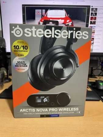 Casti SteelSeries Arctis Nova Pro Wireless