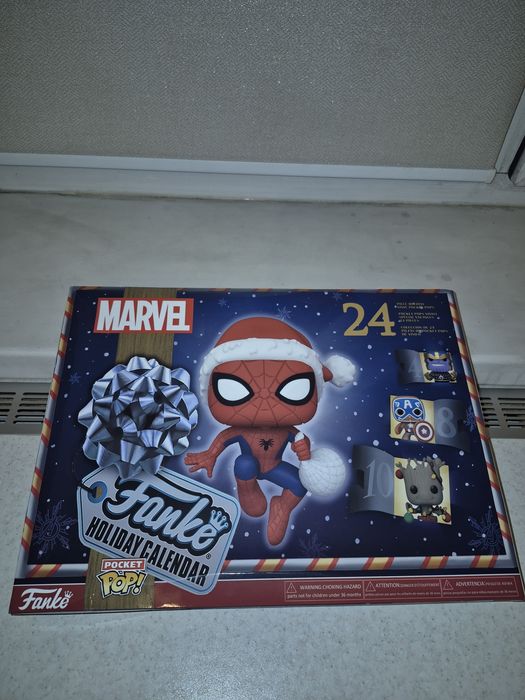 Адвент календарь MARVEL