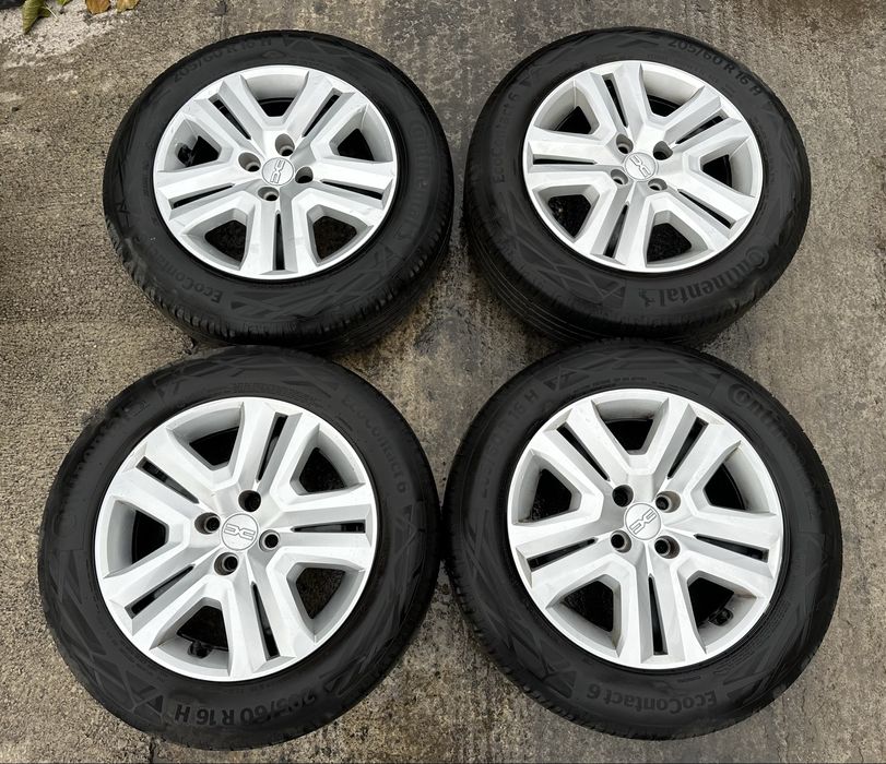 Jante / Roti Dacia Logan, Dokker, Jogger : 205 60 16, Vara