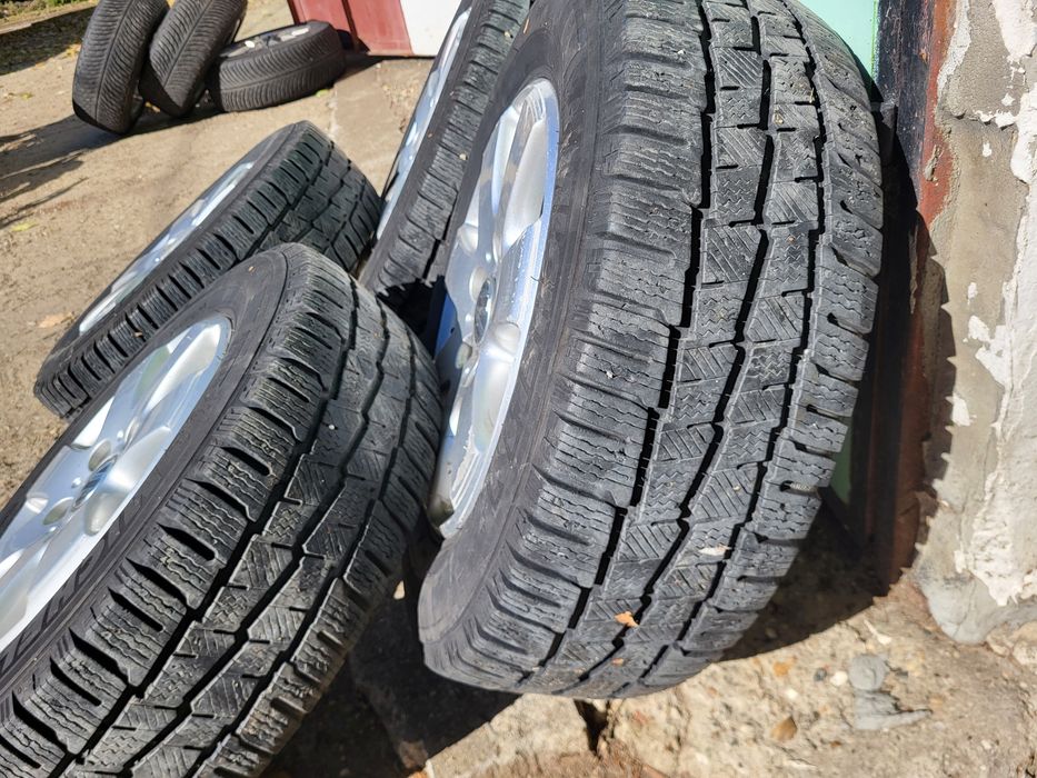 Джанти 16 за VW Multivan,T5,T6,Amarok с гуми Michelin Agilis 215/65/16