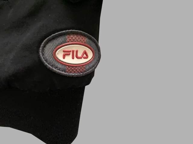 Олекотено есенно-зимно мъжко яке на Fila оригинал
