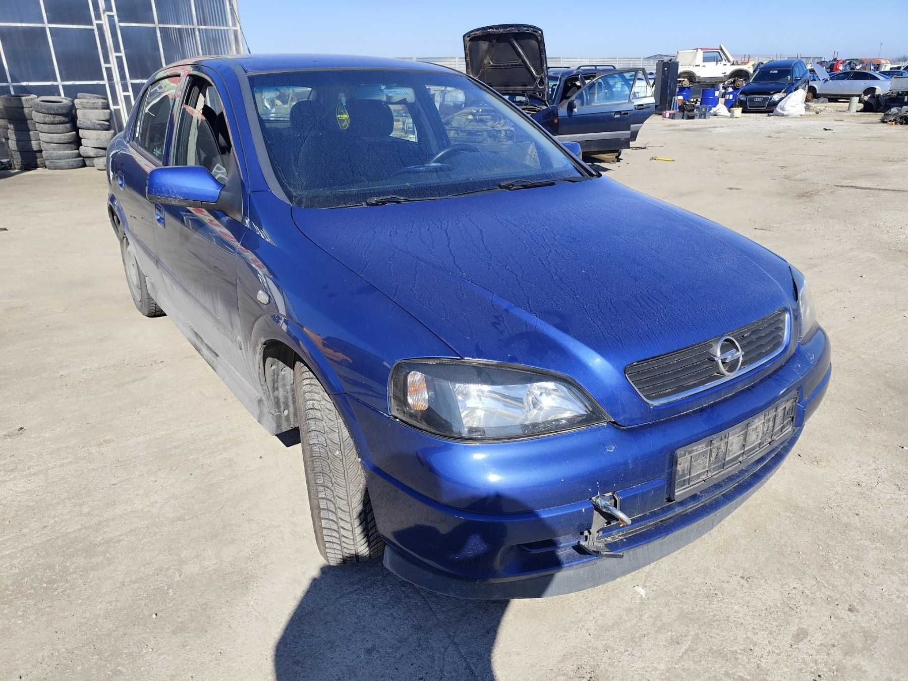 Opel Astra G 1.7DTI - 75к.с - 2002г. на части