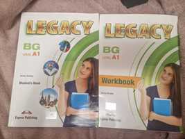 Учебник legacy level A1