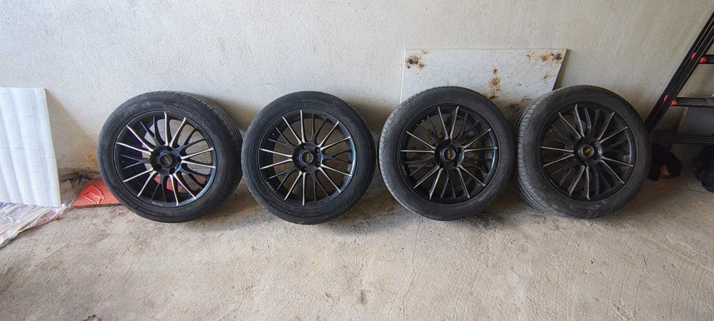Джанти DoTZ 5х114,3 17"  с гуми Hankook Ventus Prime 225 50 17