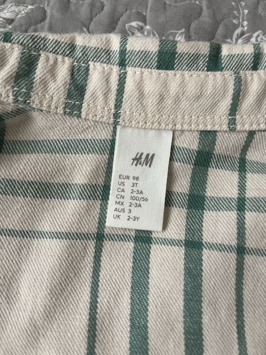 Camasa baieti marimea 98 H&M