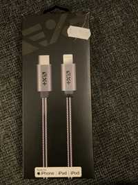 NEXT ONE USB-C to lightning кабел зарядно НАМАЛЕН ОТ 80ЛВ