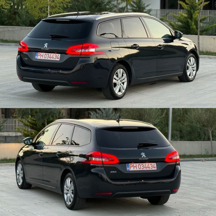 Peugeot 308 Facelift