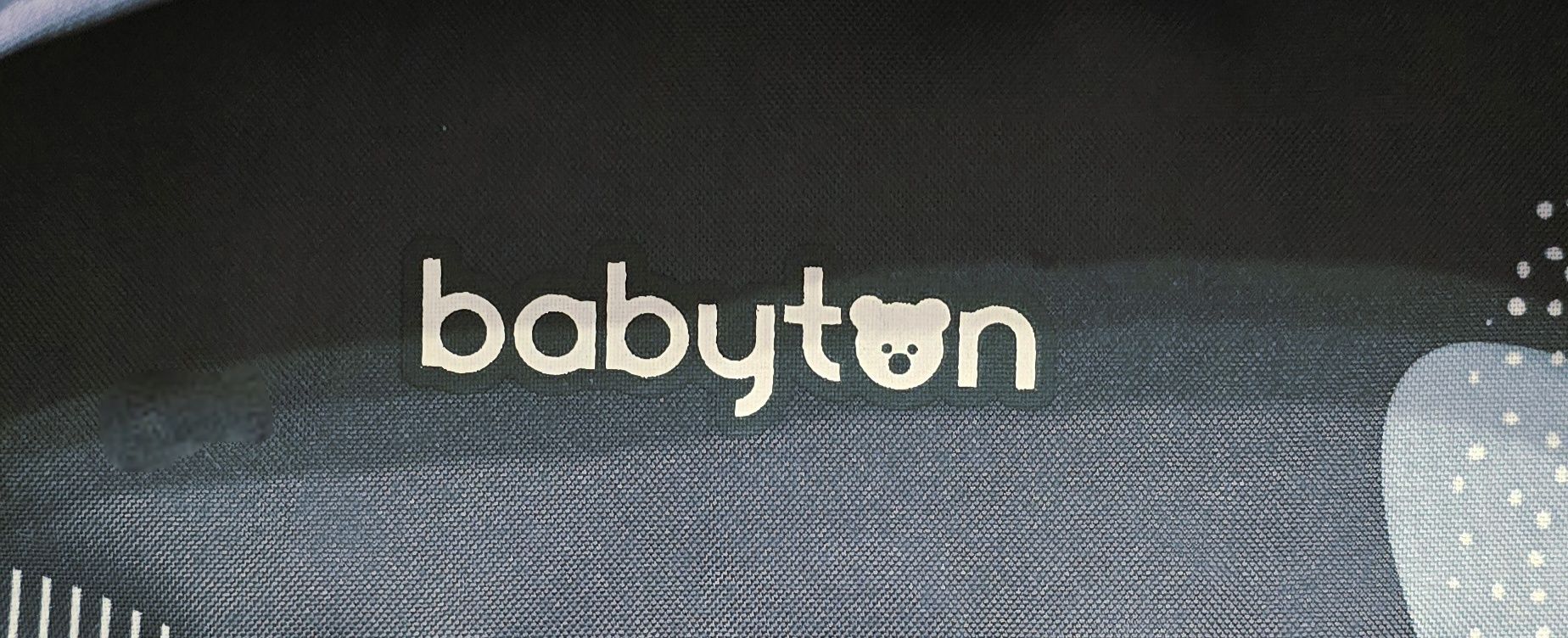 Продам коляску прогулочную Babyton синего цвета