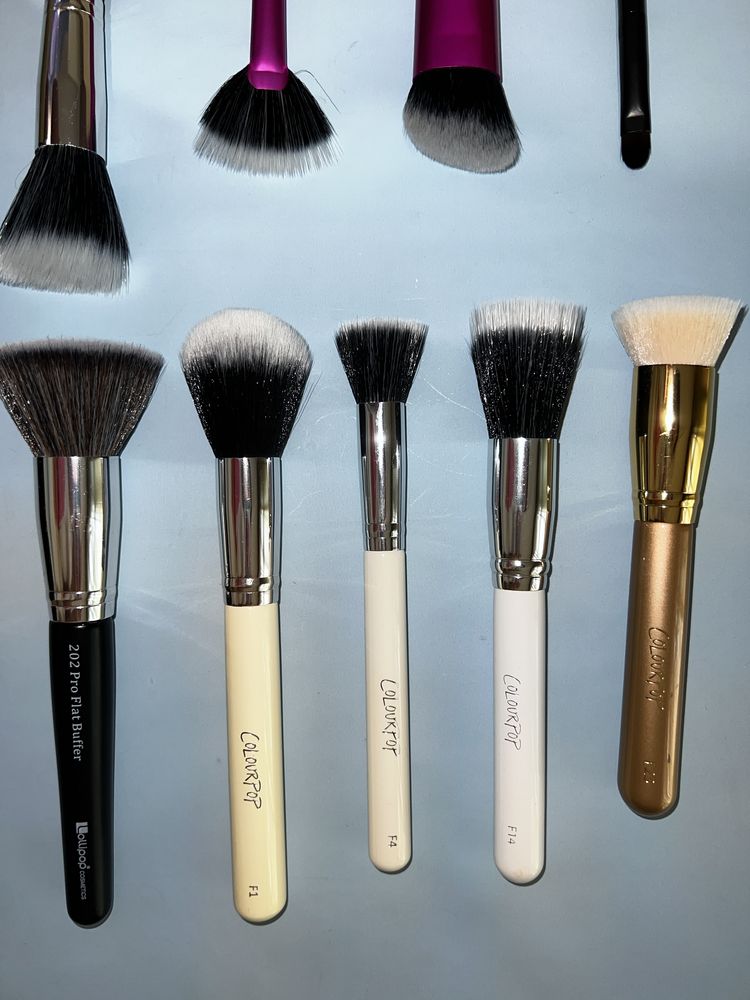 Четки за грим Morphe,NYX,Colourpop,It cosmetics,Real techniques и др.