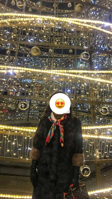 Норковая шуба качественная 140000 тенге