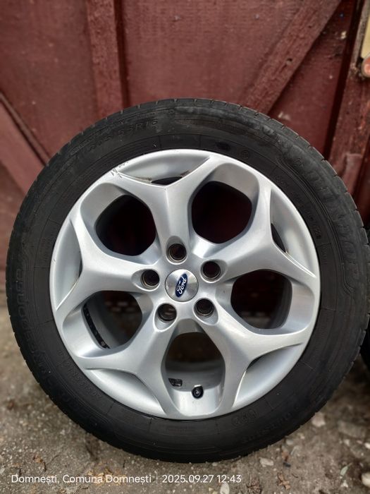 Vand jante aliaj Ford focus 2 OE cu caucicuri de vara 205/55/R16 .