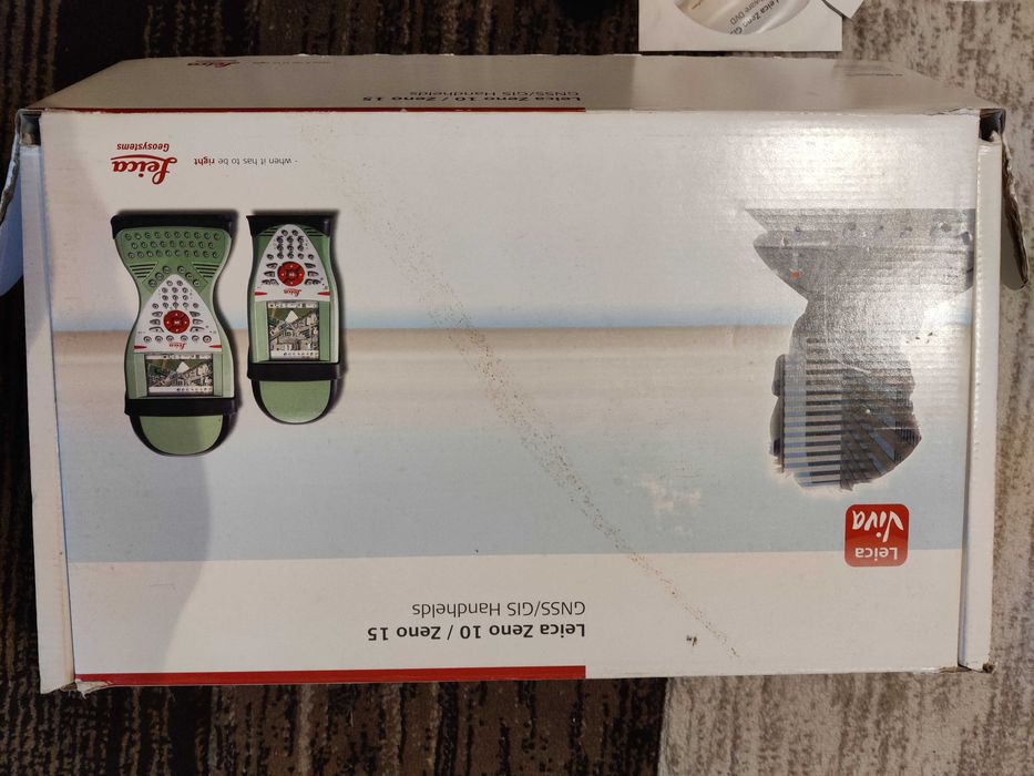 Leica Cs 10 Handsheld Nou!