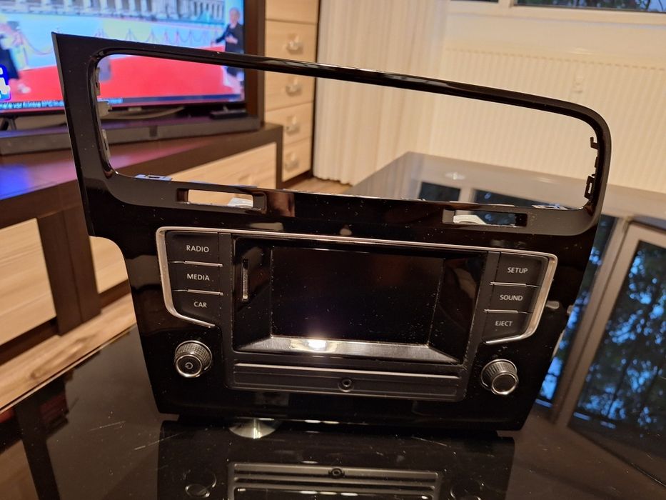 Radio Display golf 7