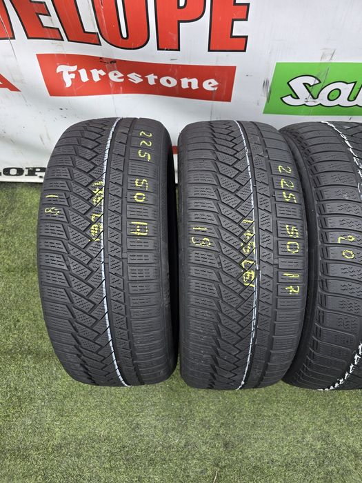 225.50.17 2x continental 2x pirelli m+s