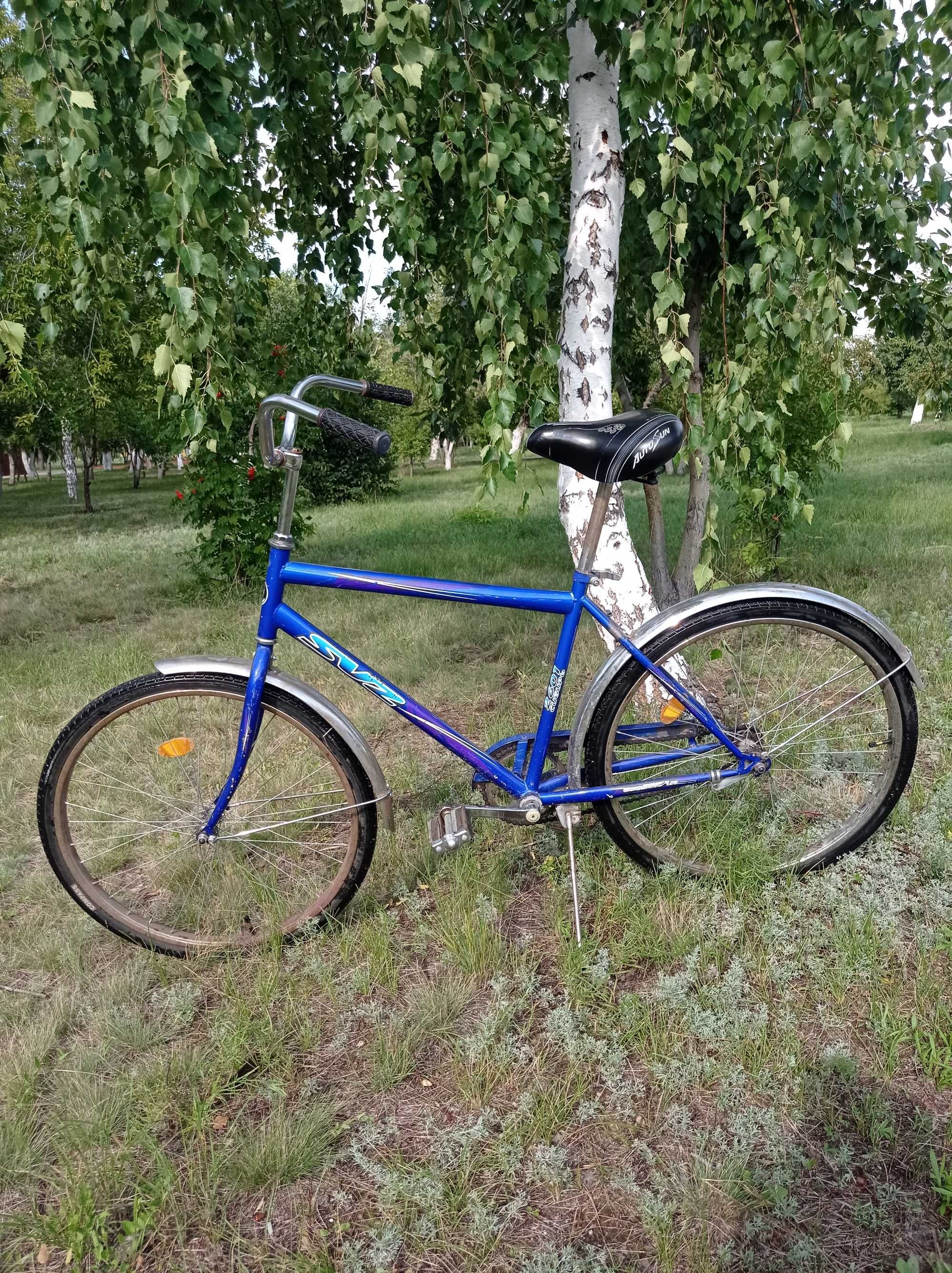 Велосипед взрослый