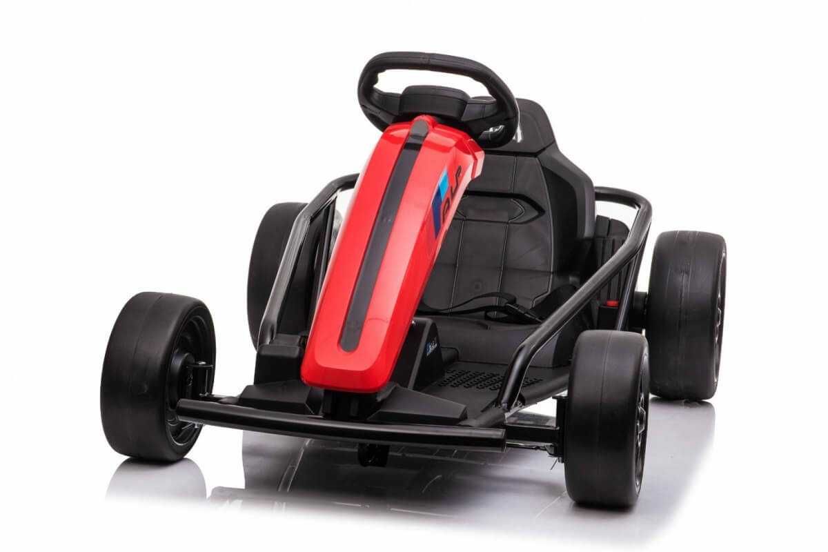 Kart electric pentru copii FX1 Drift Master Power 24V/500W (1968) Rosu