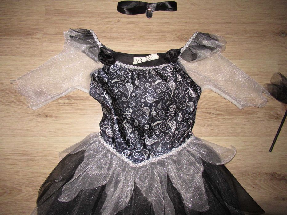 ХЕЛОУИН костюм/рокля в 4 части--116 номер