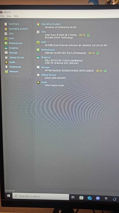 Vand PC gaming Asus