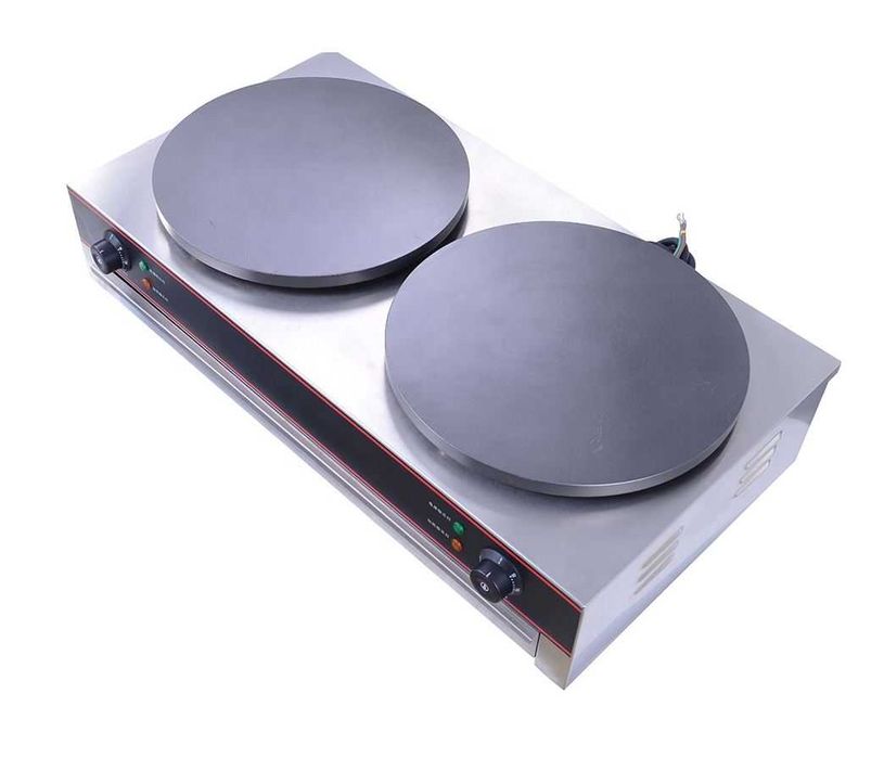 Reducere Plita electrica profesionala dubla clatite- TRANSPORT GRATUIT