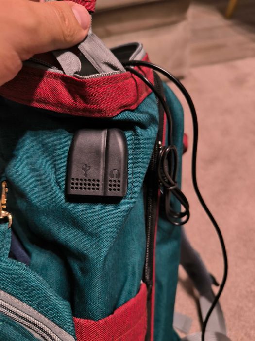 Нова бебешка раница good mum 3в1 с вграден повивалник.