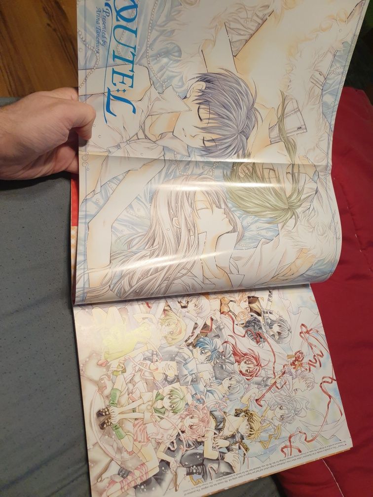 Full Moon Art The Arina Tanemura Collection Manga Artbook