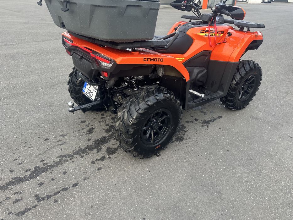 Cfmoto 520 nou 1000km