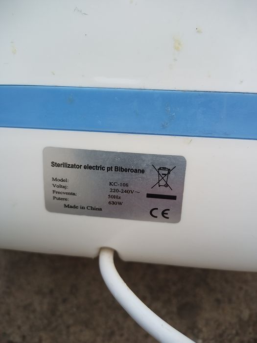 Aparat sterilizat biberoane Kidscare