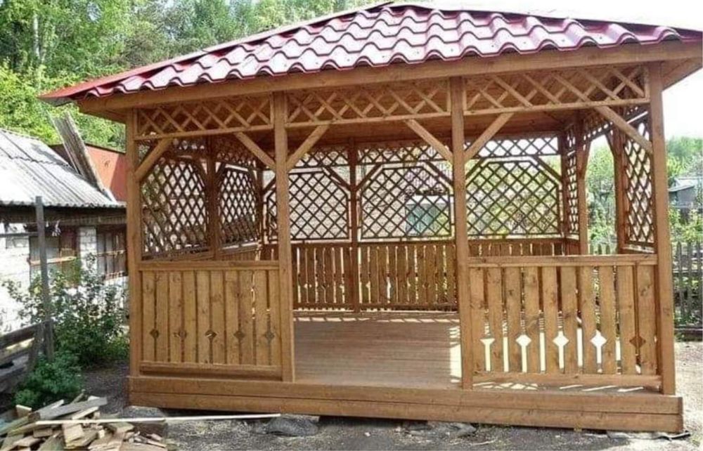 Mobilier de gradina foisoare terase carpoturi la cerere