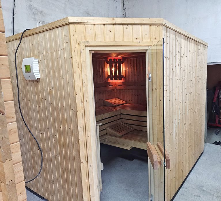 ** Фимландска Сауна** 2.58 х 2.22м