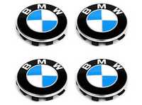 set 4 Capace BMW 56mm doar pentru jante originale BMW