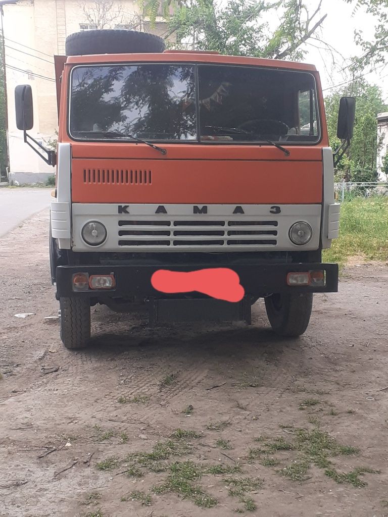 Камаз самосвал 1986 год