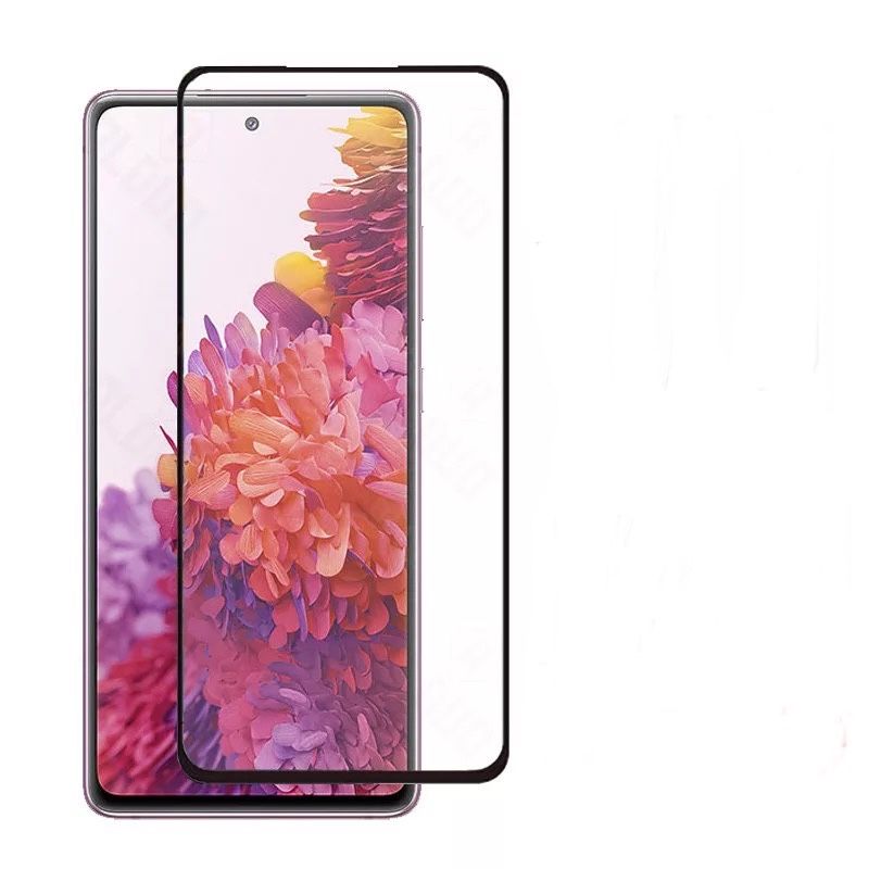 Samsung A51/A53/A54/A55 Husa Silicon + Folie Sticla Curba 11D/Privacy