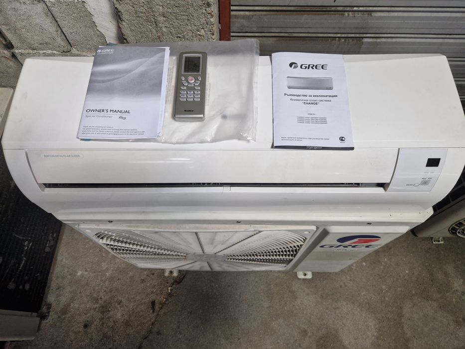 Инверторен Климатик Gree 18 Топ състояние