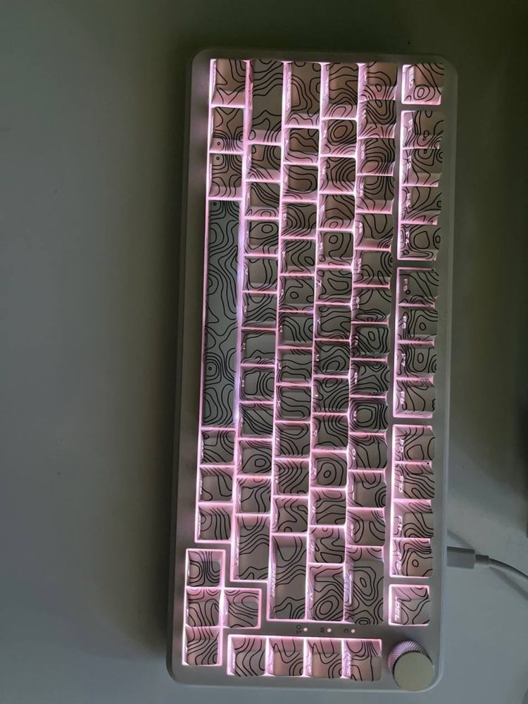 ajazz ak820max кастом