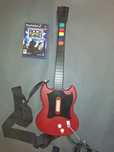 Guitar hero Playstation 2 китара за PlayStation red octan оригинална